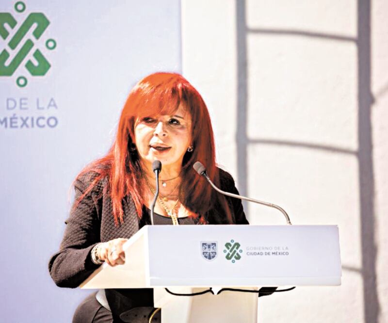 Layda Sansores denunció la oferta de Lenin Canchola para operar en Álvaro Obregón y brindó la información para su investigación. Foto: ESPECIAL