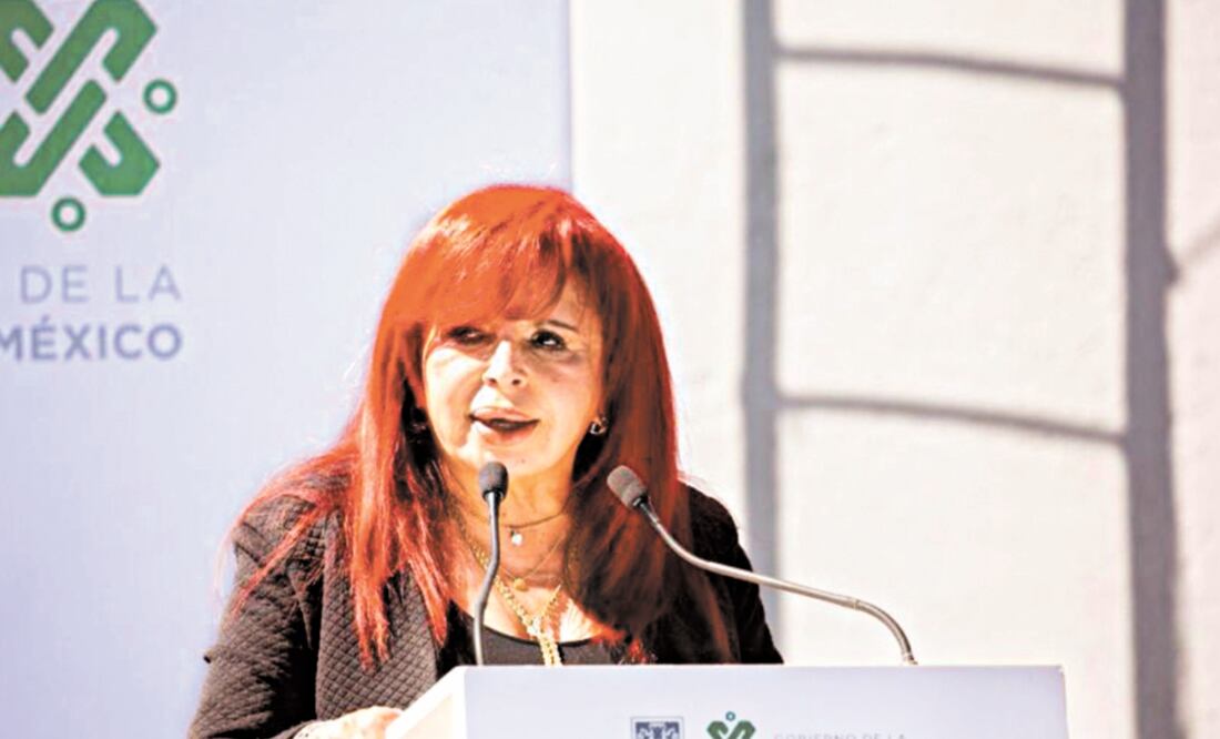 Layda Sansores denunció la oferta de Lenin Canchola para operar en Álvaro Obregón y brindó la información para su investigación. Foto: ESPECIAL