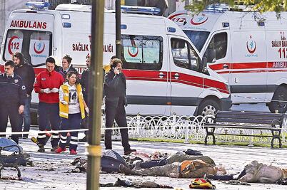 Turquía sufre ataque; lo atribuye al Estado Islámico