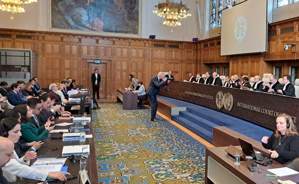 El embajador de Ecuador en Países Bajos, Andrés Terán Parral, dijo que “la solicitud mexicana es innecesaria e injustificada”. Foto: Inder Bugarin