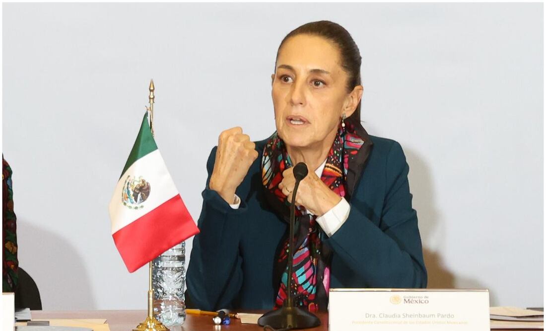 Claudia Sheinbaum pide a gobernadores estar preparados ante deportaciones masivas; preparan plan de traslado | El Universal