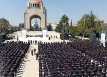 Refuerzan policía preventiva para patrullar calles de la CDMX