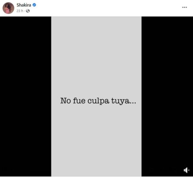 Captan a Shakira saltando y gritando en un feliz momento