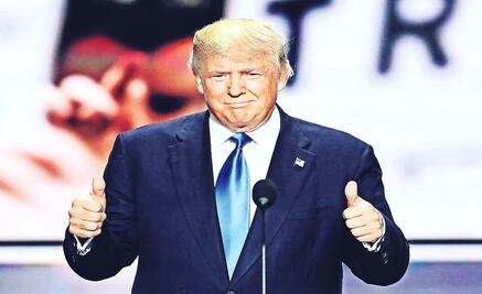 Trump afirma que trabajará con Ryan y McCain