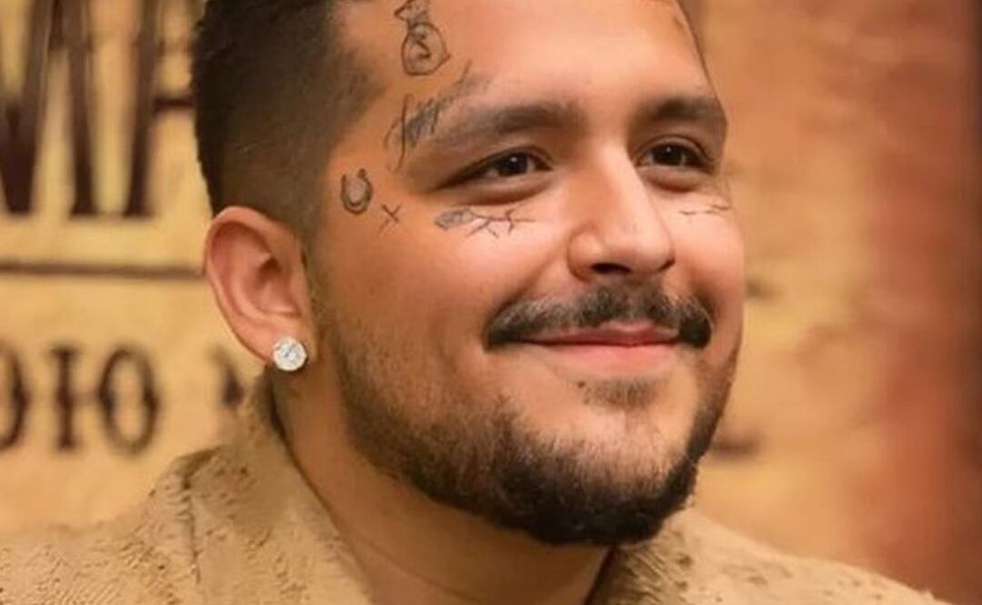 Christian Nodal. Foto: Instagram @nodalamoreterno