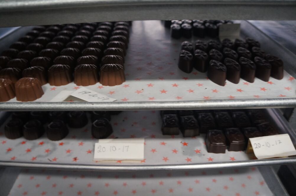 Chocolate mexicano con técnica belga