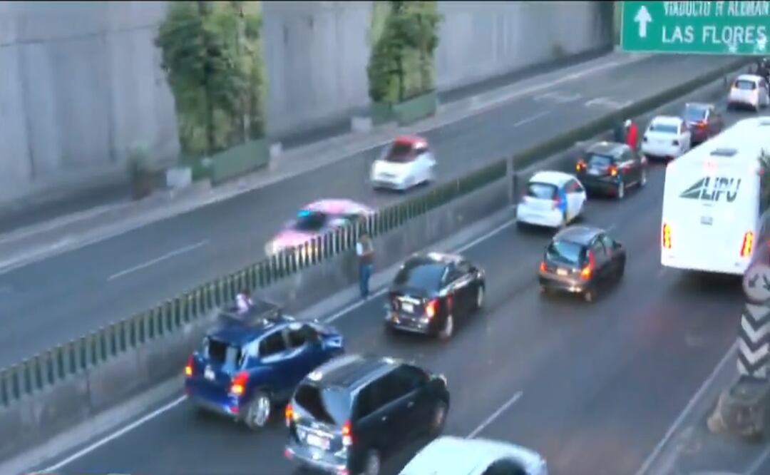 Carambola en Altavista. Foto: Captura de pantalla, X