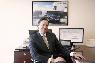 Hyundai alcanza 2% del mercado en año y medio