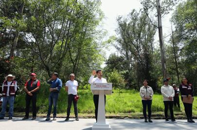 Talamontes posiblemente, ligados con el delito de robo de vehículos: Martí Batres