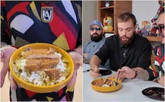 Tras polémica por chilaquiles, Ibai Llanos viaja a CDMX y prueba platillo de Ricardo Pérez de La Cotorrisa