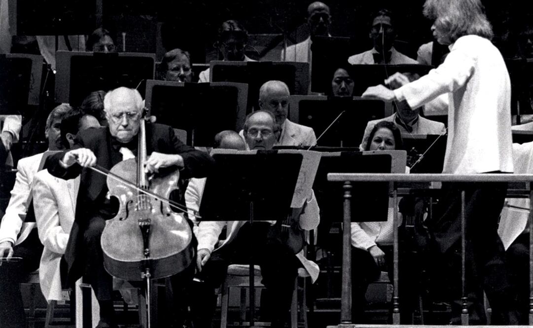 Mstislav Rostropovich. Foto: Reuters