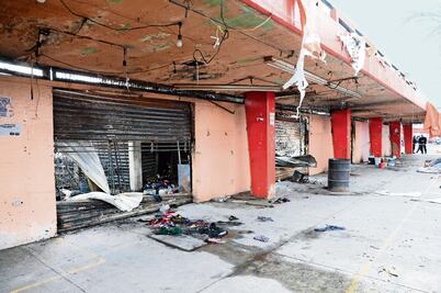 "Mercado Hidalgo se quemó en 20 minutos"