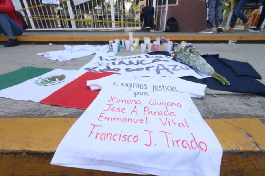Se suman a protestas Instituto y Universidad Tecnológica de Puebla por asesinato de estudiantes