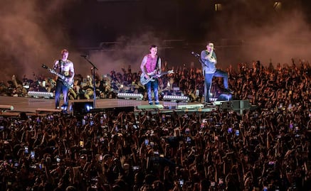 Avenged Sevenfold regresa a México después de 10 años; así se vivió su concierto en el Estadio GNP
