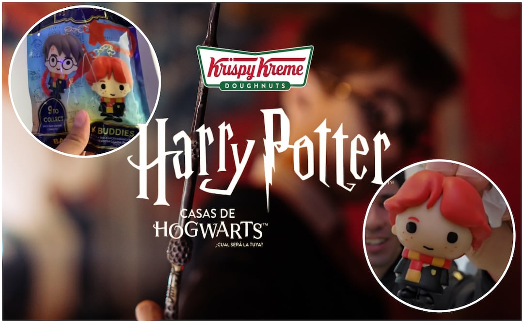 Krispy Kreme lanza Combo Mágico de Harry Potter; conoce en que consiste y que precio tiene. Foto: Redes Sociales