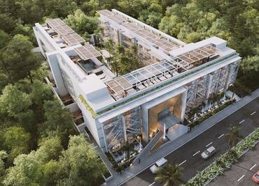 Compran departamento con criptomoneda en Riviera Maya