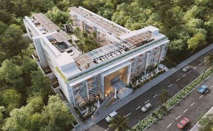 Compran departamento con criptomoneda en Riviera Maya