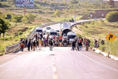 La táctica de la CNTE