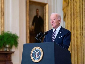 Biden pide 33 mil mdd más para Ucrania; reconoce que “no es barato” ayudar al país