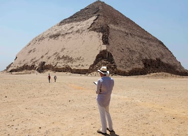 Egipto abre dos de sus pirámides más antiguas por primera vez desde 1965