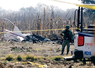 Escucha aquí el audio completo de las llamadas del accidente de helicóptero