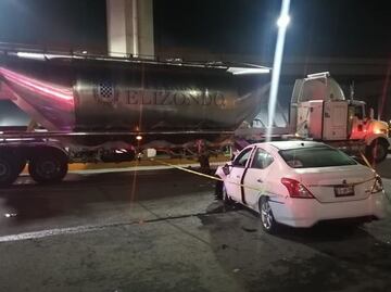 Para no pagar, conductor atropella y mata a despachador de gasolina en Edomex