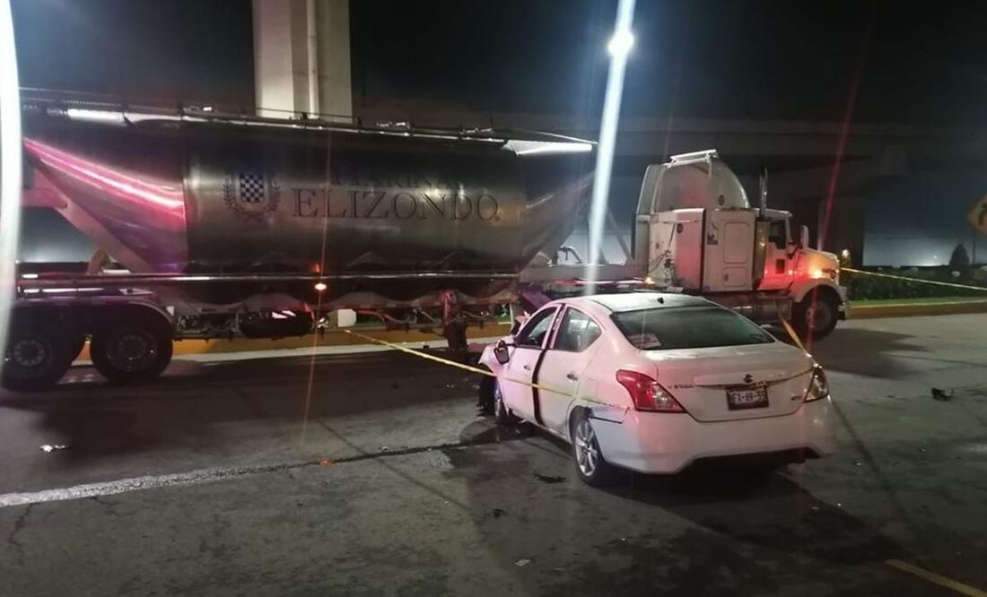 Por no pagar, conductor atropella y mata a despachador de gasolina en Edomex