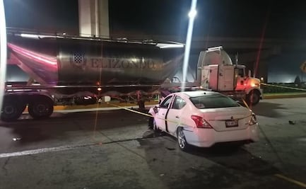 Para no pagar, conductor atropella y mata a despachador de gasolina en Edomex