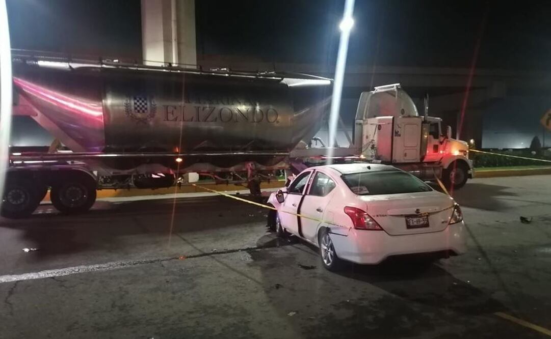 Por no pagar, conductor atropella y mata a despachador de gasolina en Edomex