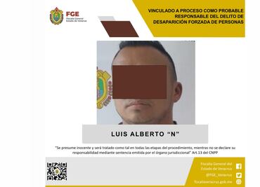 Cae expolicía de Veracruz acusado de desaparición de 3 personas en 2013; es vinculado a proceso