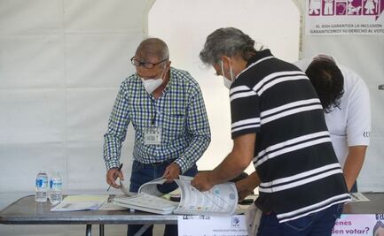 Conteos rápidos de elecciones 2022 dan victoria a Morena en Tamaulipas, Hidalgo, Quintana Roo y Oaxaca