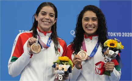La historia detrás del bronce de las clavadistas en Tokio