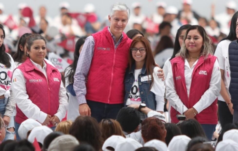 Salario rosa apoya a mujeres con hijos y que desean estudiar: Del Mazo