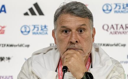 Qatar 2022: Tata Martino vivió una tensa conferencia previo al debut mundialista de la Selección Mexicana