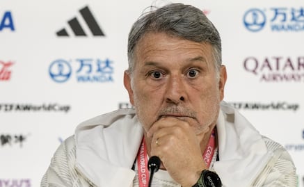 Qatar 2022: Tata Martino vivió una tensa conferencia previo al debut mundialista de la Selección Mexicana