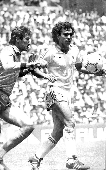 ‘Hugol’ ya era merengue en 1985 y se preocupó bastante por los suyos (ARCHIVO. EL UNIVERSAL)