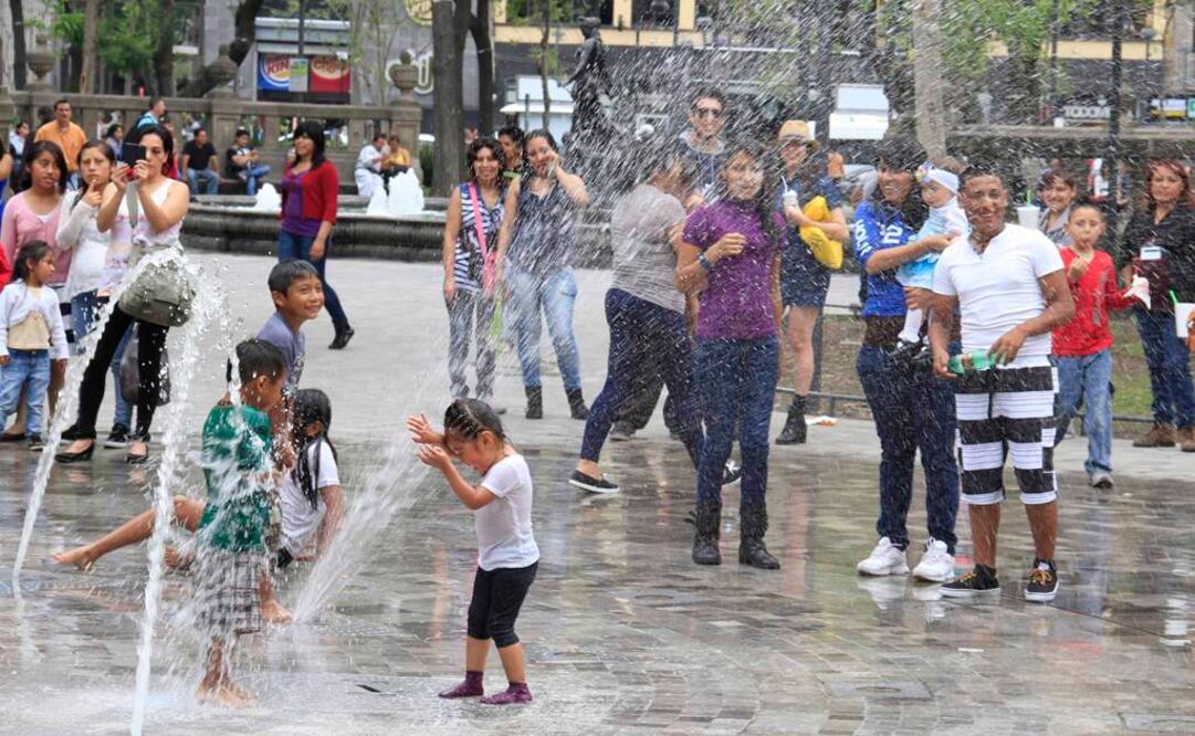 Las vacaciones en el DF. Agustín Salinas/El Universal