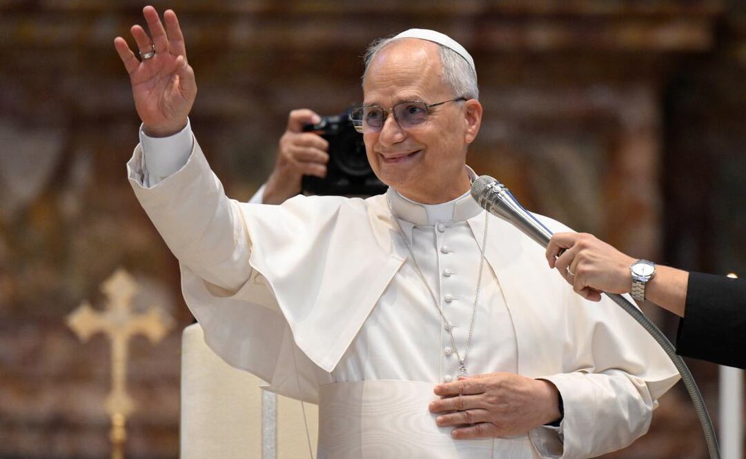 El papa León XVI ha reivindicado que los pueblos del mundo no pueden ser obligados al "exilio forzoso. Foto: EFE