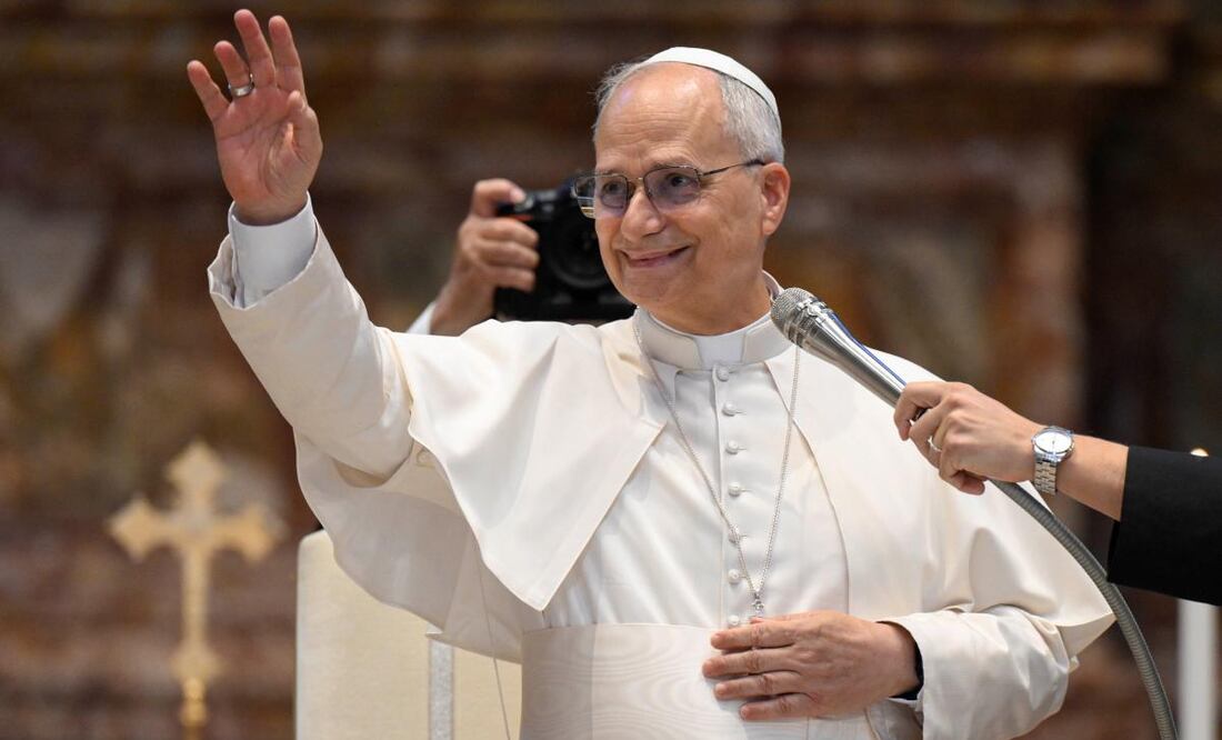 El papa León XVI. Foto: EFE