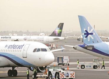 Nace AIFA limitado por aviación degradada