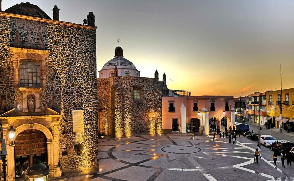 Explanada Agustín Carranza y Salcedo en Salvatierra, Guanajuato. / Foto: salvatierrapueblomagico.com