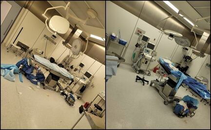 Maestros advierten protestas si no mejoran condiciones de limpieza en hospital del ISSSTE en Oaxaca; exige solución inmediata