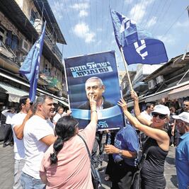 Israelíes regresan a las urnas, en medio de crisis