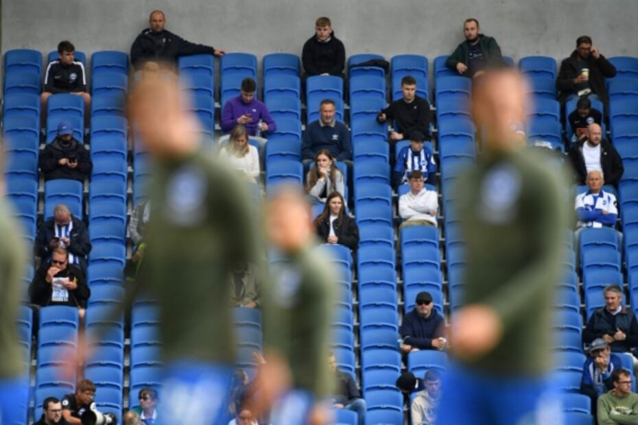 ¿La nueva normalidad en el futbol en Inglaterra?