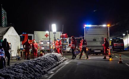 Reportan dos desaparecidos tras avalancha en Austria