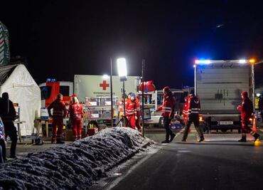 Reportan dos desaparecidos tras avalancha en Austria