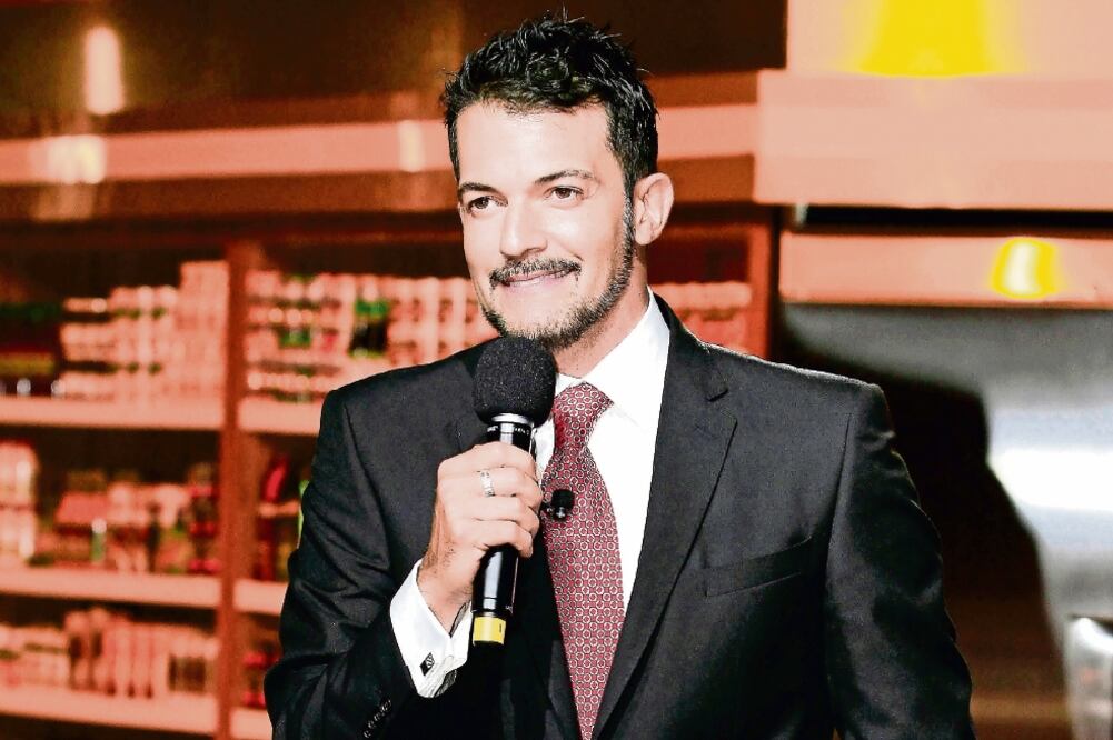 El argentino participará en La familia de mi ex, de Rodrigo Vidal (ARCHIVO EL UNIVERSAL)