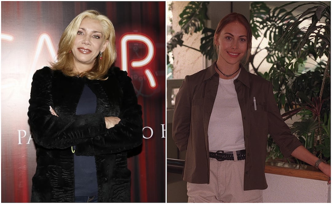 Cynthia Klitbo y Vanessa Guzmán