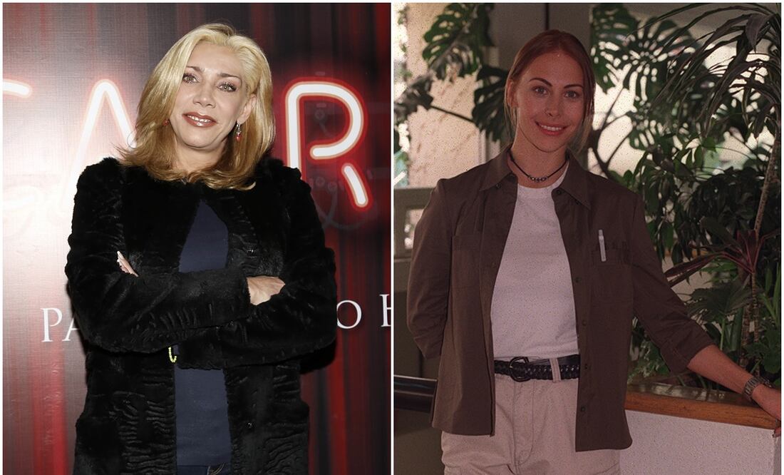 Cynthia Klitbo y Vanessa Guzmán