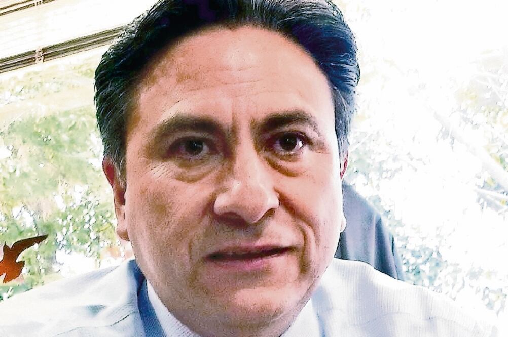 MARIO VELÁZQUEZ, presidente del Instituto Electoral de la Ciudad de México. (Archivo. EL UNIVERSAL)